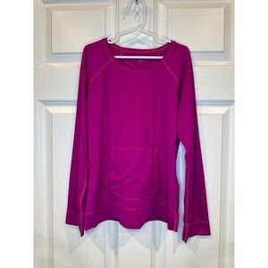 Athleta Girl Long Sleeve‎ Shirt Size XL (14)